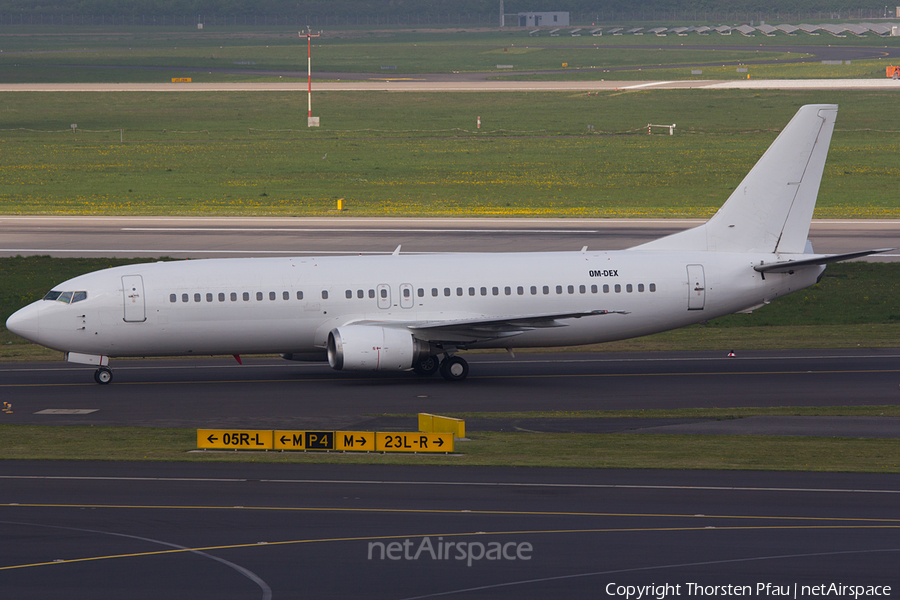 AirExplore Boeing 737-46J (OM-DEX) | Photo 64682
