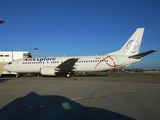 AirExplore Boeing 737-46J (OM-DEX) at  Pisa - Galileo Galilei, Italy