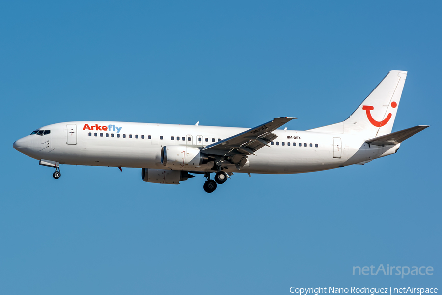 Arkefly Boeing 737-46J (OM-DEX) | Photo 508643