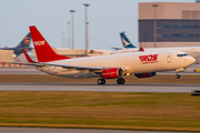 RDS Cargo Group Boeing 737-8AS(BCF) (OM-EDA) at  Hong Kong - Chek Lap Kok International, Hong Kong