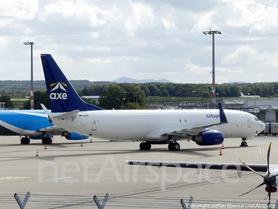 AirExplore Boeing 737-883(SF) (OM-EDH) | Photo 643427