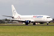 AirExplore Boeing 737-4Q8 (OM-EEX) at  Amsterdam - Schiphol, Netherlands