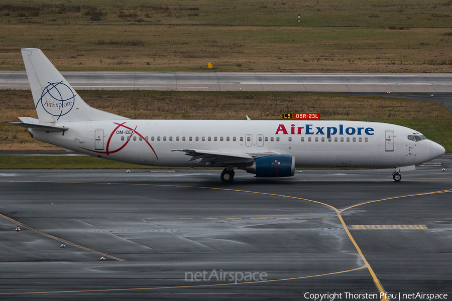 AirExplore Boeing 737-4Q8 (OM-EEX) | Photo 63649