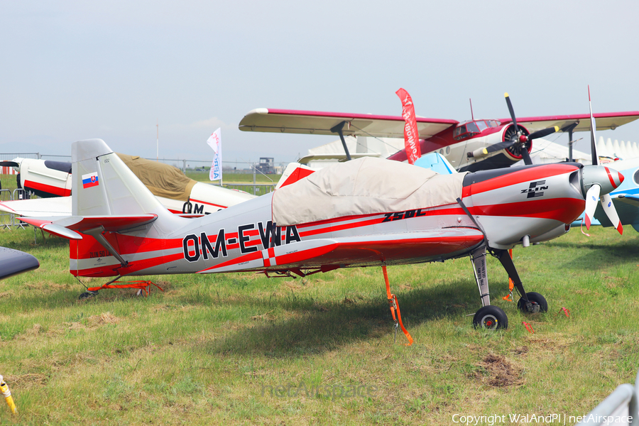 (Private) Zlin Z-50LA (OM-EWA) | Photo 510151