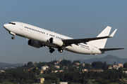 AirExplore Boeing 737-8Q8 (OM-FEX) at  Corfu - International, Greece