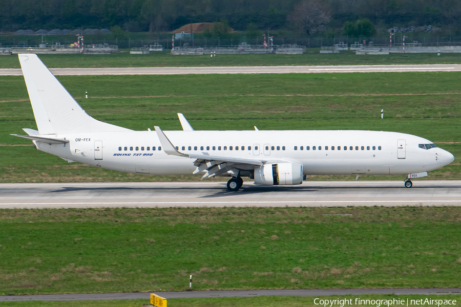 AirExplore Boeing 737-8Q8 (OM-FEX) | Photo 442299