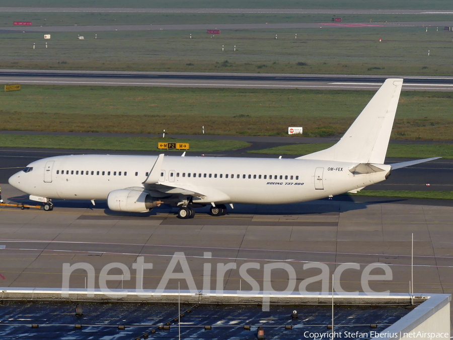 AirExplore Boeing 737-8Q8 (OM-FEX) | Photo 475630