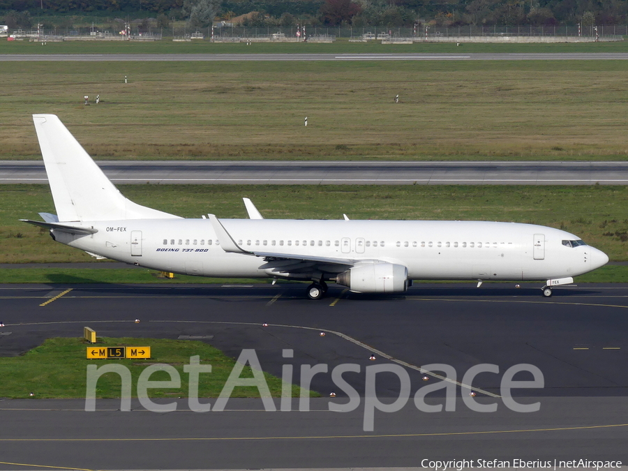 AirExplore Boeing 737-8Q8 (OM-FEX) | Photo 476538