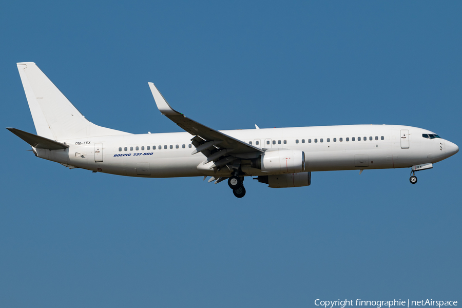 AirExplore Boeing 737-8Q8 (OM-FEX) | Photo 500335