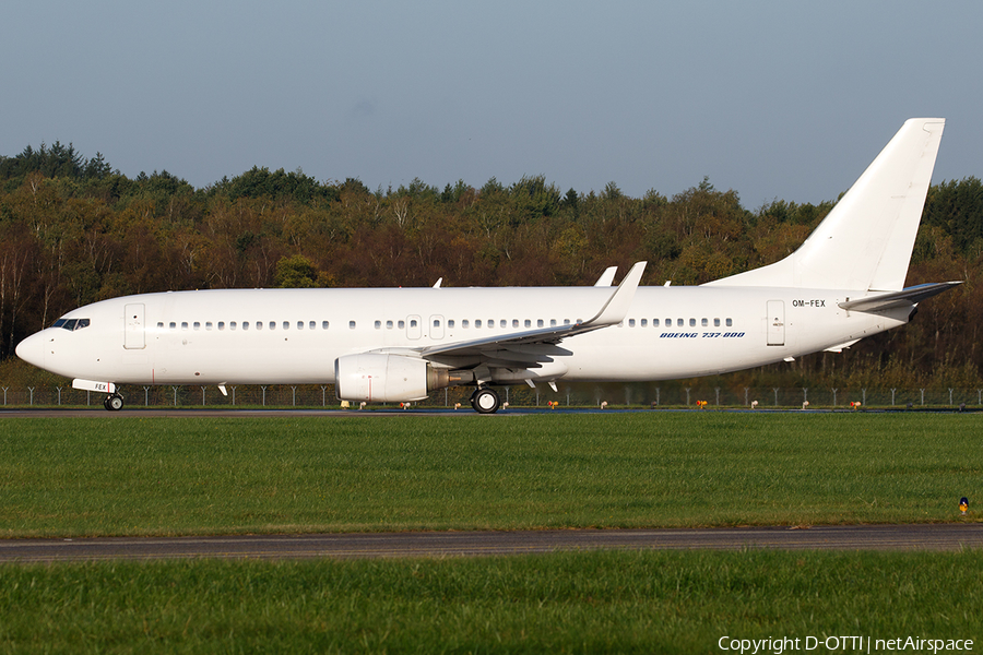 AirExplore Boeing 737-8Q8 (OM-FEX) | Photo 474500
