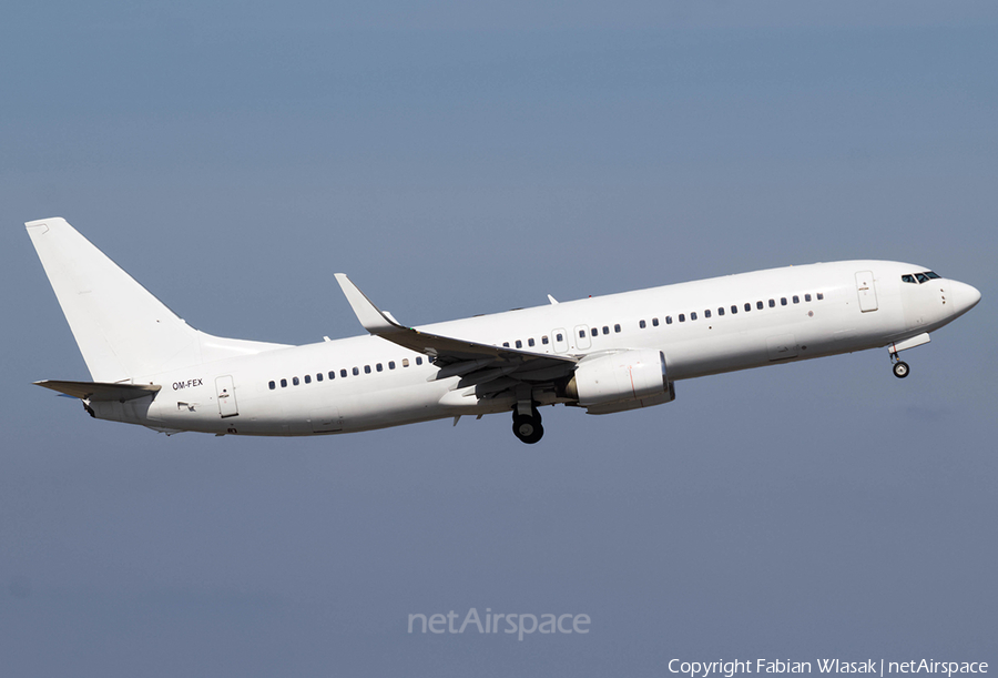 AirExplore Boeing 737-8Q8 (OM-FEX) | Photo 250616