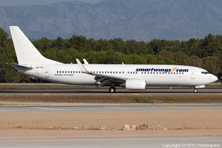 SmartWings Boeing 737-8Q8 (OM-FEX) | Photo 601158