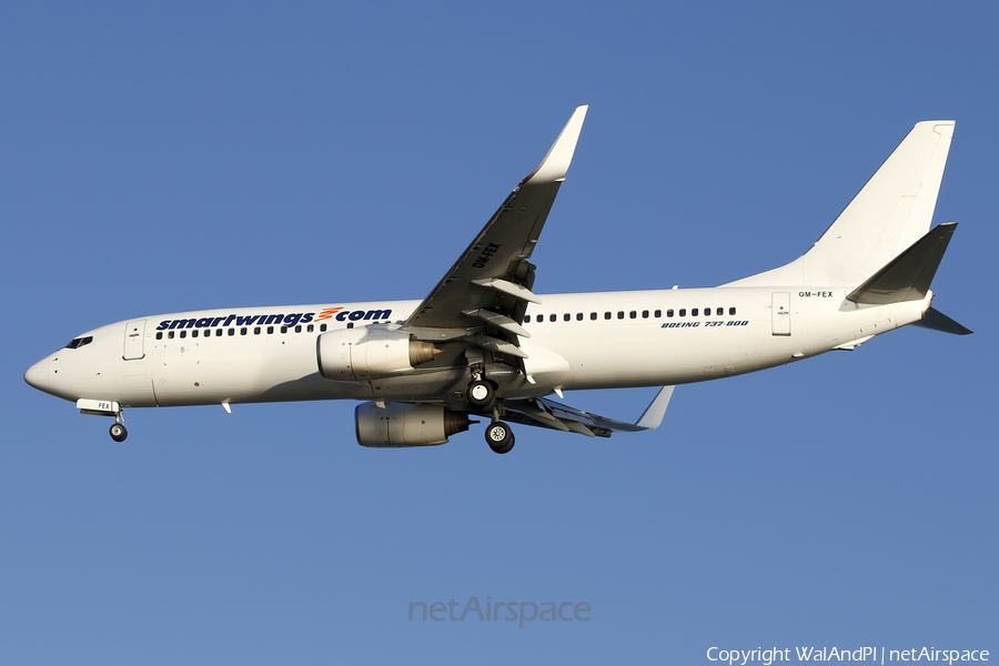 SmartWings Boeing 737-8Q8 (OM-FEX) | Photo 575999