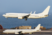 Sun d'Or (Air Explore) Boeing 737-8Q8 (OM-FEX) at  Gran Canaria, Spain