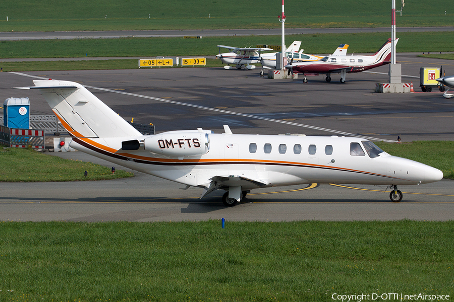 Elite Jet Slovakia Cessna 525A Citation CJ2 (OM-FTS) | Photo 510175