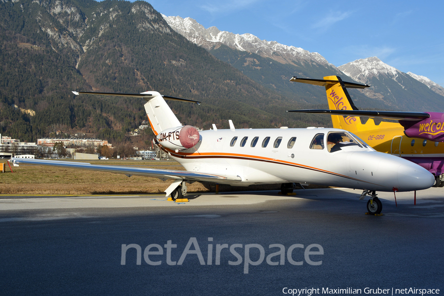 Elite Jet Slovakia Cessna 525A Citation CJ2 (OM-FTS) | Photo 131802