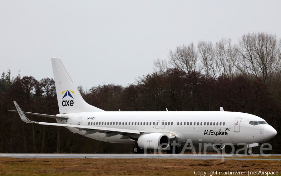 AirExplore Boeing 737-8AS (OM-GEX) | Photo 294799
