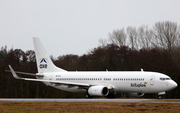 AirExplore Boeing 737-8AS (OM-GEX) at  Bournemouth - International (Hurn), United Kingdom