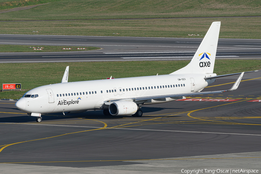 AirExplore Boeing 737-8AS (OM-GEX) | Photo 362051