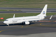 AirExplore Boeing 737-8AS (OM-GEX) at  Brussels - International, Belgium