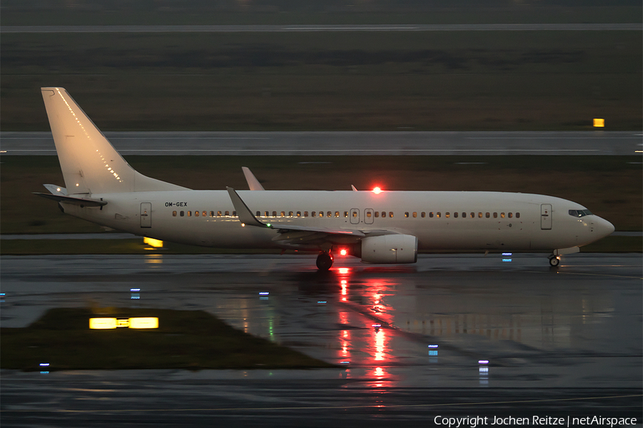 AirExplore Boeing 737-8AS (OM-GEX) | Photo 204764