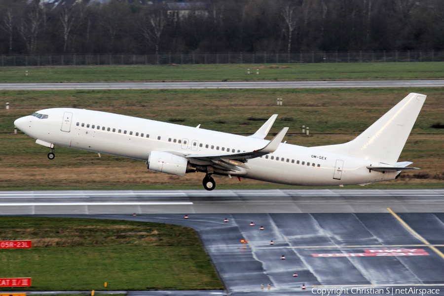 AirExplore Boeing 737-8AS (OM-GEX) | Photo 207127