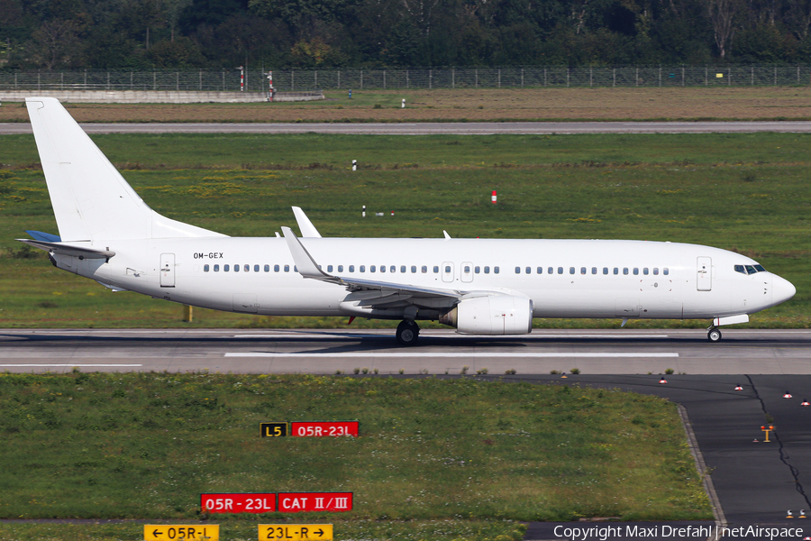 AirExplore Boeing 737-8AS (OM-GEX) | Photo 502539