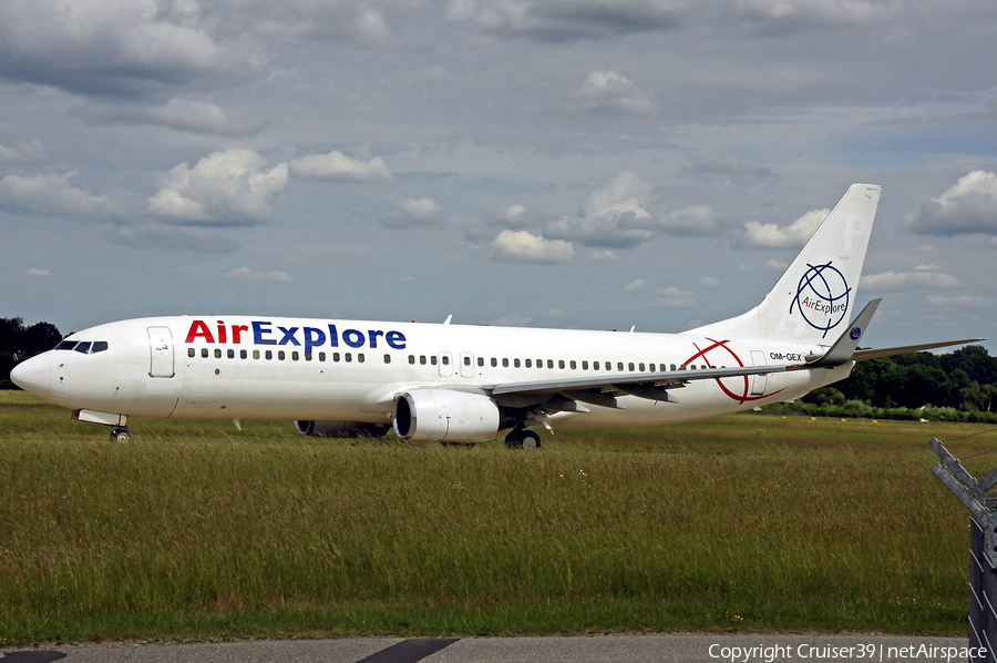 AirExplore Boeing 737-8AS (OM-GEX) | Photo 167845