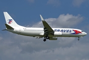 AirExplore Boeing 737-8AS (OM-GEX) at  Hamburg - Fuhlsbuettel (Helmut Schmidt), Germany