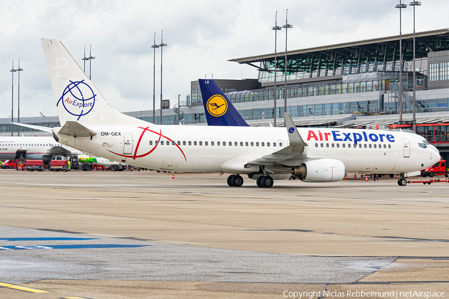 AirExplore Boeing 737-8AS (OM-GEX) | Photo 423387