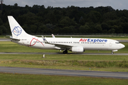 AirExplore Boeing 737-8AS (OM-GEX) at  Hamburg - Fuhlsbuettel (Helmut Schmidt), Germany