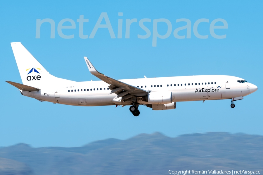 AirExplore Boeing 737-8AS (OM-GEX) | Photo 336379