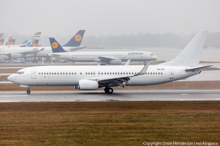 AirExplore Boeing 737-8AS (OM-GEX) | Photo 226766