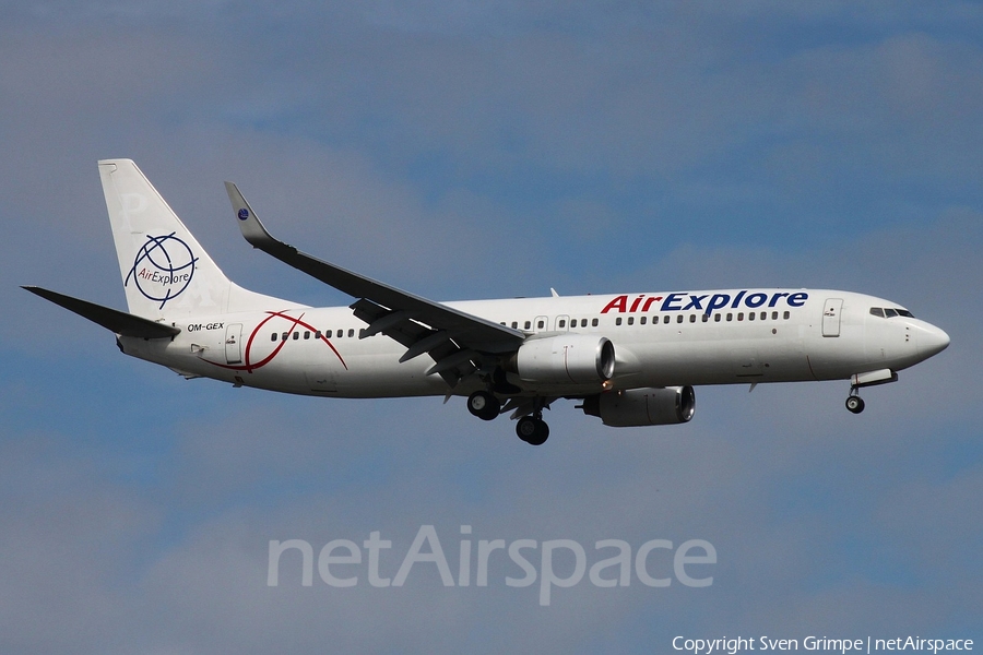 AirExplore Boeing 737-8AS (OM-GEX) | Photo 111382