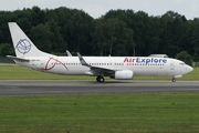 AirExplore Boeing 737-8AS (OM-GEX) at  Hamburg - Fuhlsbuettel (Helmut Schmidt), Germany