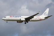AirExplore Boeing 737-8AS (OM-GEX) at  Hamburg - Fuhlsbuettel (Helmut Schmidt), Germany
