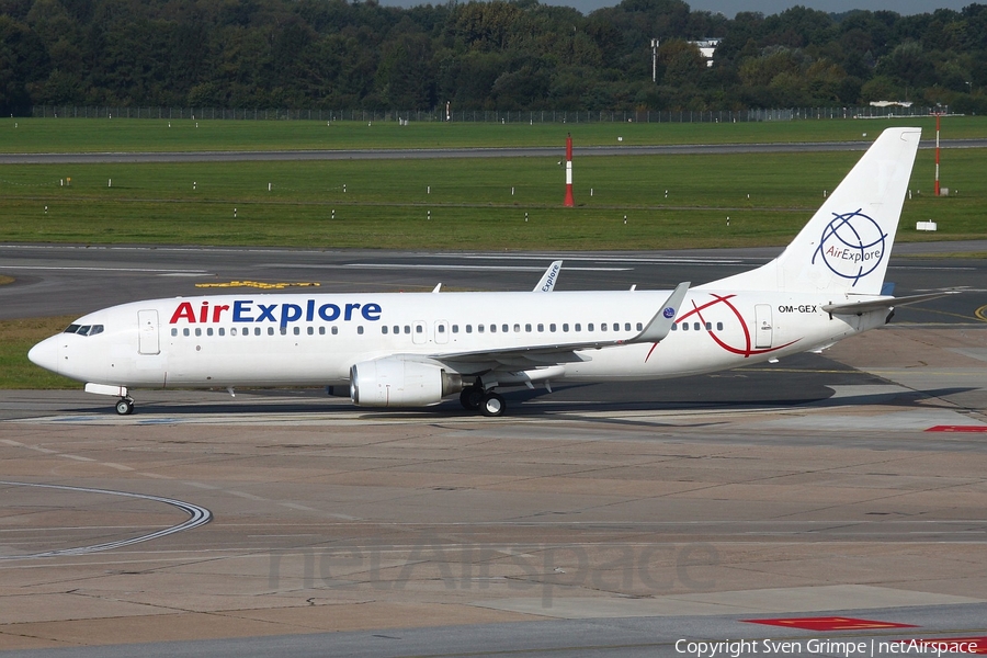 AirExplore Boeing 737-8AS (OM-GEX) | Photo 123047