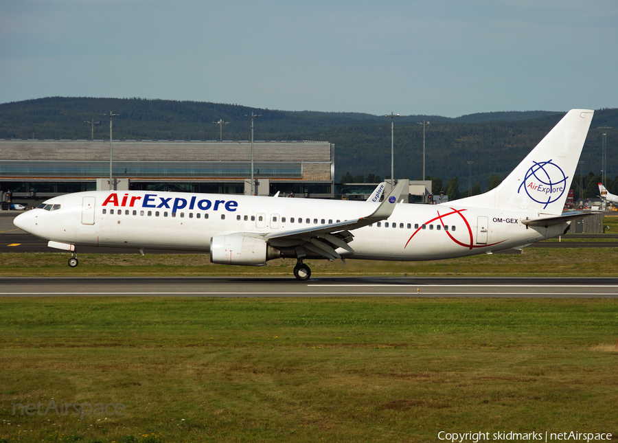 AirExplore Boeing 737-8AS (OM-GEX) | Photo 120997