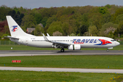 Travel Service Boeing 737-8AS (OM-GEX) at  Hamburg - Fuhlsbuettel (Helmut Schmidt), Germany