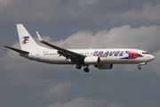 Travel Service Slovakia Boeing 737-8AS (OM-GEX) at  Hamburg - Fuhlsbuettel (Helmut Schmidt), Germany