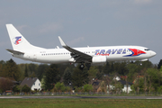 Travel Service Slovakia Boeing 737-8AS (OM-GEX) at  Hamburg - Fuhlsbuettel (Helmut Schmidt), Germany