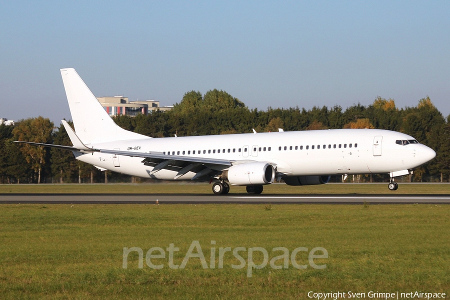 Travel Service Slovakia Boeing 737-8AS (OM-GEX) | Photo 269865