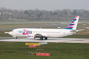 Go2Sky Boeing 737-4Q8 (OM-GTA) at  Hamburg - Fuhlsbuettel (Helmut Schmidt), Germany