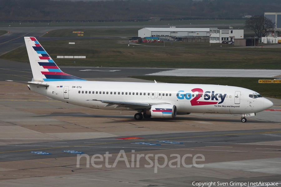 Go2Sky Boeing 737-4Q8 (OM-GTA) | Photo 73148