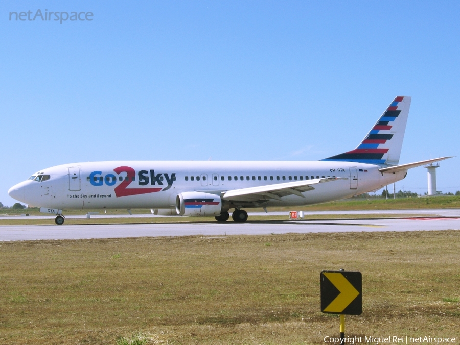 Go2Sky Boeing 737-4Q8 (OM-GTA) | Photo 96426
