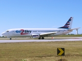 Go2Sky Boeing 737-4Q8 (OM-GTA) at  Porto, Portugal