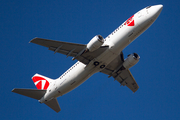 CSA Czech Airlines Boeing 737-49R (OM-GTB) at  Copenhagen - Kastrup, Denmark