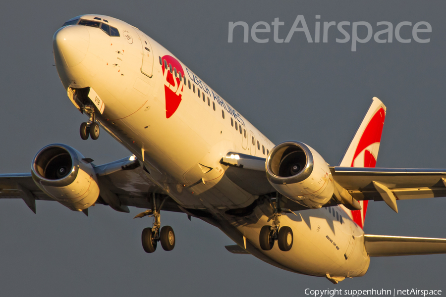 CSA Czech Airlines Boeing 737-49R (OM-GTB) | Photo 121088