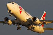 CSA Czech Airlines Boeing 737-49R (OM-GTB) at  Hamburg - Fuhlsbuettel (Helmut Schmidt), Germany