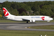 CSA Czech Airlines Boeing 737-49R (OM-GTB) at  Hamburg - Fuhlsbuettel (Helmut Schmidt), Germany